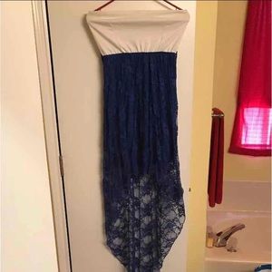 Rue 21 High Low Lace Dress